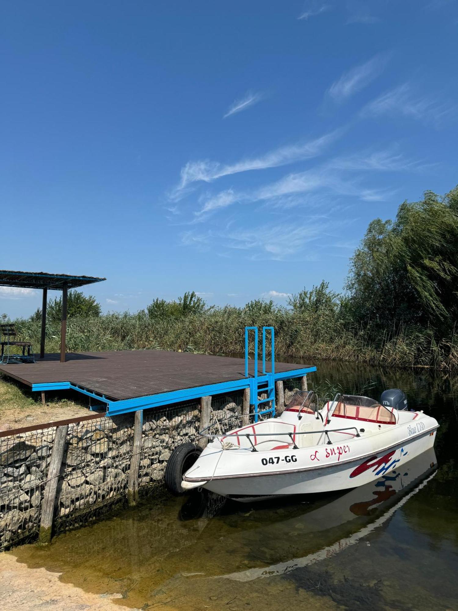 Danube Delta View Hotell Dunavăţu de Jos Eksteriør bilde