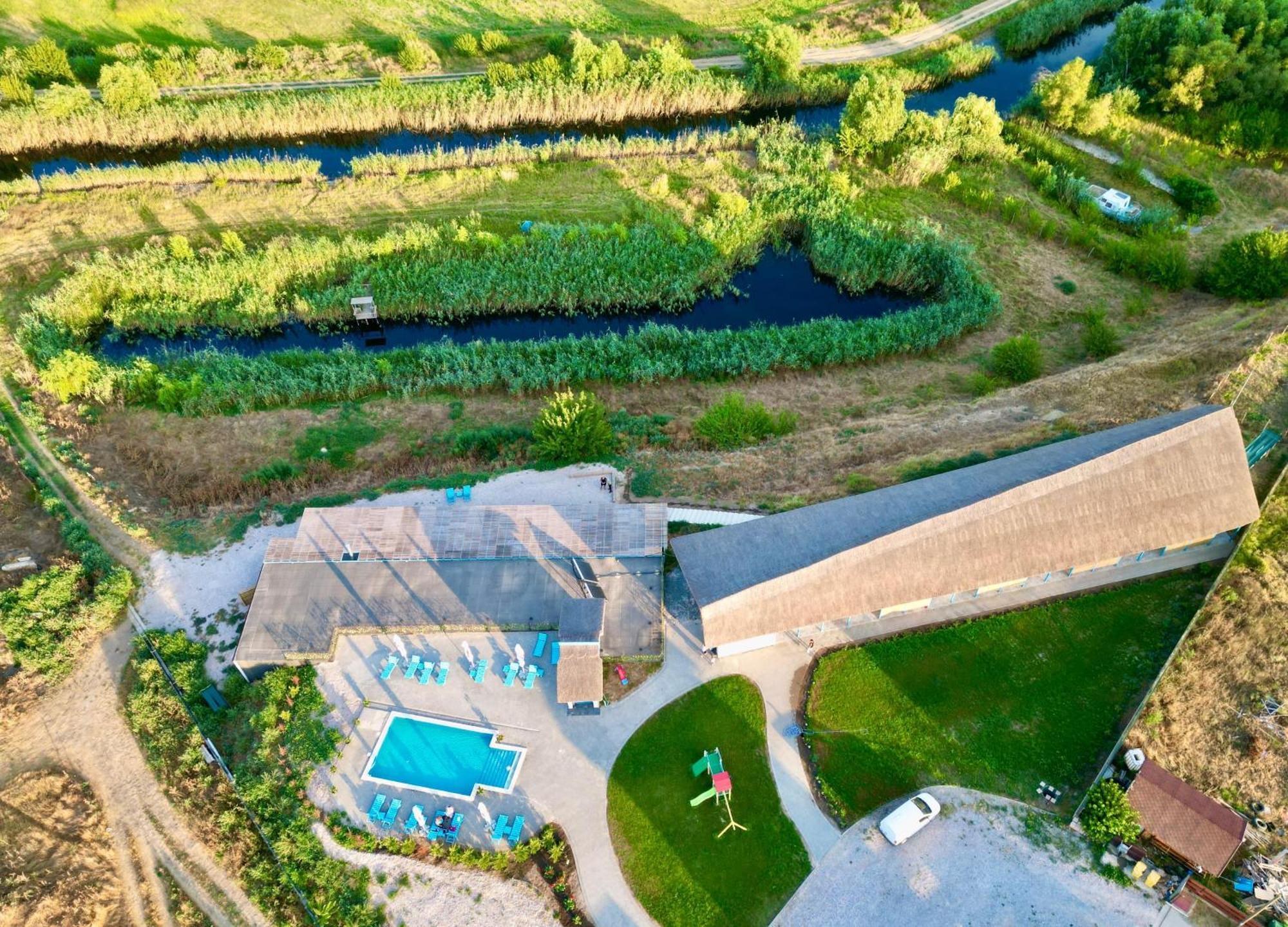 Danube Delta View Hotell Dunavăţu de Jos Eksteriør bilde