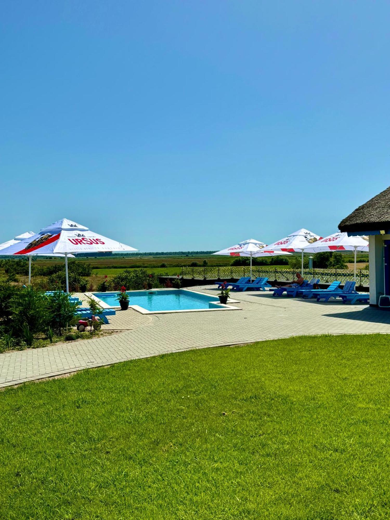 Danube Delta View Hotell Dunavăţu de Jos Eksteriør bilde